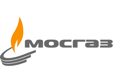 Логотип Мосгаз