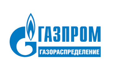 Логотип Газпром газораспределение